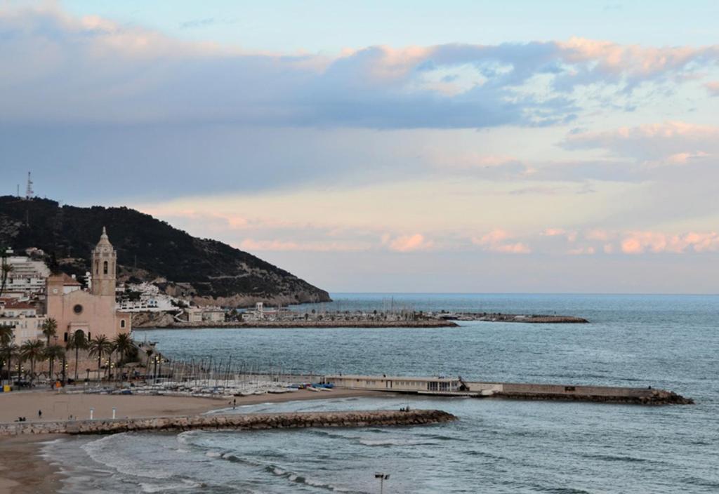 Mediterraneo Sitges Eksteriør billede